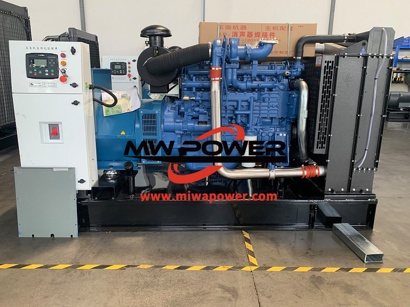 250kw玉柴发电机在养殖行业应用
