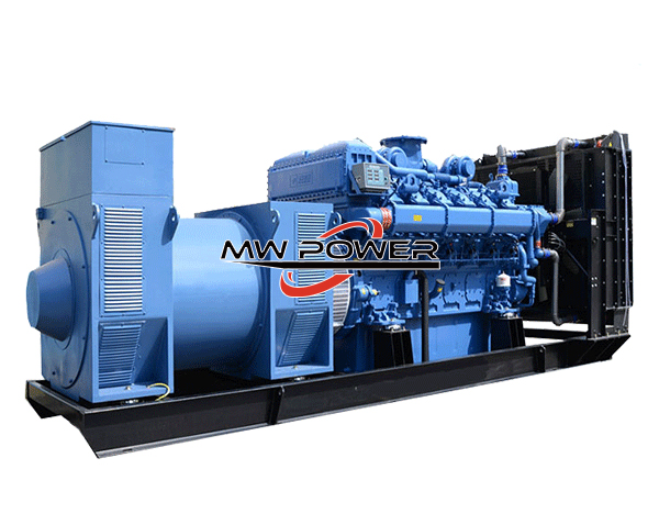 2500KW玉柴发电机组