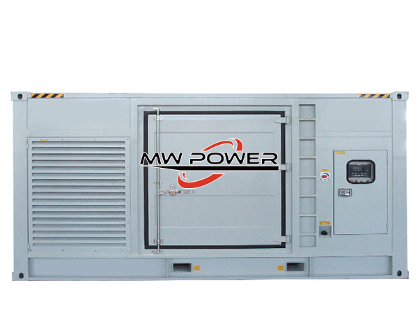 800KW箱体式发电机组