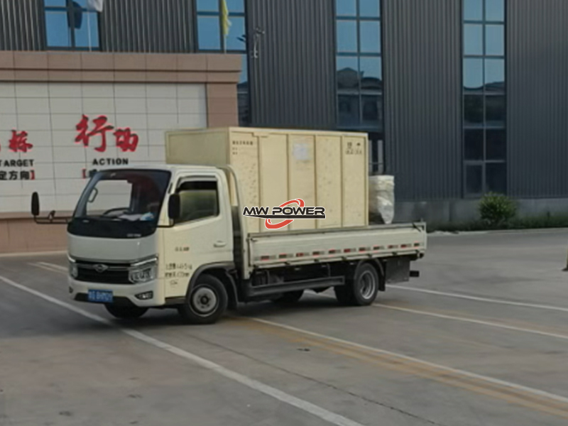 100kw潍柴发电机 出口尼日利亚